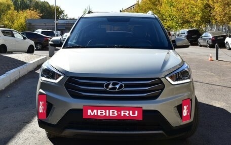 Hyundai Creta I рестайлинг, 2018 год, 2 095 000 рублей, 2 фотография