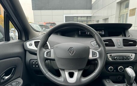 Renault Scenic III, 2012 год, 890 000 рублей, 14 фотография