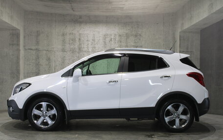 Opel Mokka I, 2013 год, 1 298 000 рублей, 4 фотография