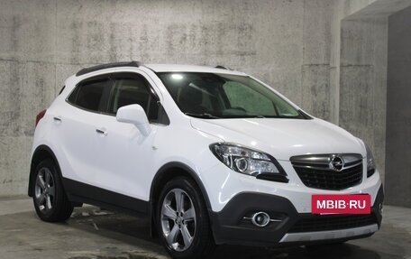 Opel Mokka I, 2013 год, 1 298 000 рублей, 3 фотография