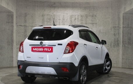 Opel Mokka I, 2013 год, 1 298 000 рублей, 6 фотография