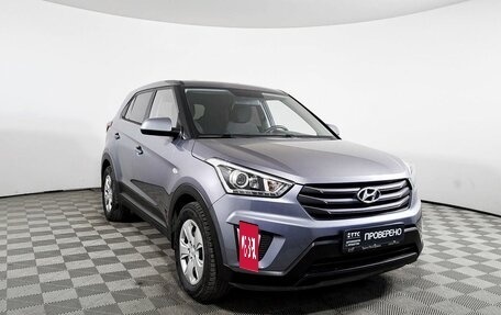 Hyundai Creta I рестайлинг, 2019 год, 2 257 800 рублей, 3 фотография