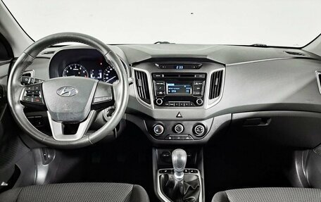 Hyundai Creta I рестайлинг, 2019 год, 2 257 800 рублей, 14 фотография