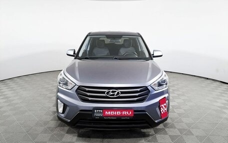 Hyundai Creta I рестайлинг, 2019 год, 2 257 800 рублей, 2 фотография