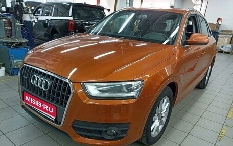 Audi Q3, 2012 год, 1 667 000 рублей, 1 фотография