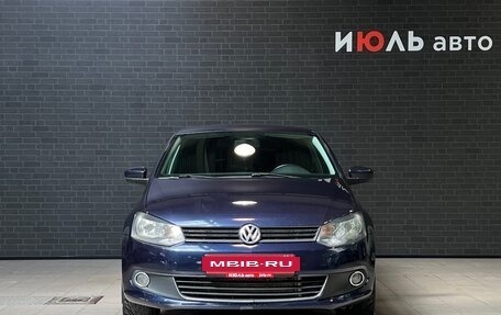 Volkswagen Polo VI (EU Market), 2012 год, 735 000 рублей, 2 фотография