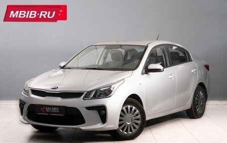 KIA Rio IV, 2018 год, 1 359 000 рублей, 1 фотография