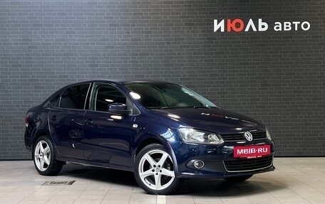 Volkswagen Polo VI (EU Market), 2012 год, 735 000 рублей, 3 фотография