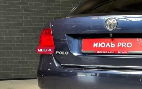 Volkswagen Polo VI (EU Market), 2012 год, 735 000 рублей, 10 фотография