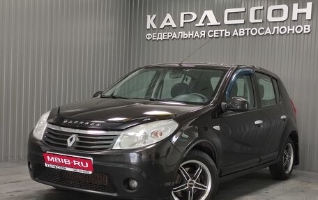 Renault Sandero I, 2012 год, 535 000 рублей, 1 фотография