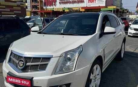 Cadillac SRX II рестайлинг, 2012 год, 1 850 000 рублей, 1 фотография