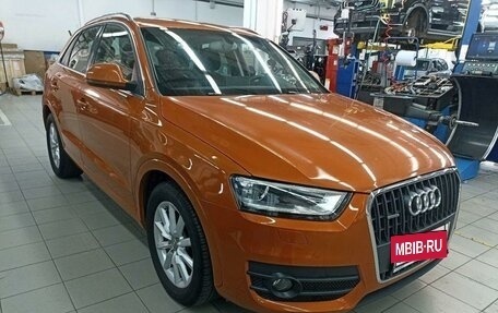 Audi Q3, 2012 год, 1 667 000 рублей, 3 фотография