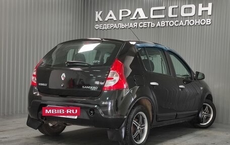 Renault Sandero I, 2012 год, 535 000 рублей, 2 фотография