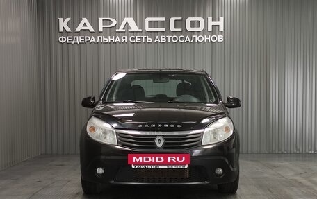 Renault Sandero I, 2012 год, 535 000 рублей, 3 фотография