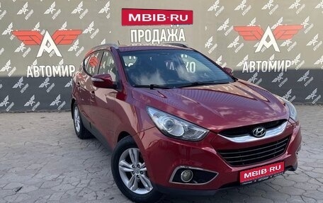 Hyundai ix35 I рестайлинг, 2010 год, 1 350 000 рублей, 1 фотография