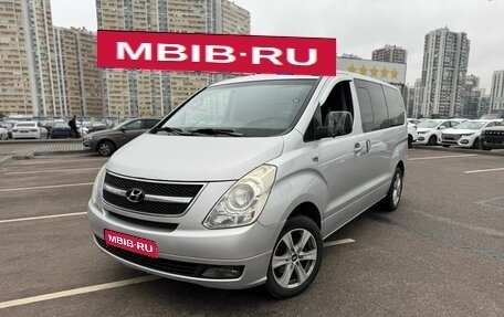 Hyundai Grand Starex Grand Starex I рестайлинг 2, 2008 год, 1 385 000 рублей, 1 фотография