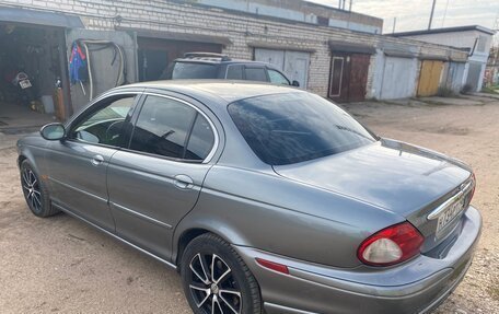 Jaguar X-Type I рестайлинг, 2003 год, 550 000 рублей, 12 фотография