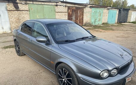 Jaguar X-Type I рестайлинг, 2003 год, 550 000 рублей, 14 фотография