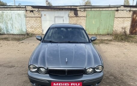 Jaguar X-Type I рестайлинг, 2003 год, 550 000 рублей, 15 фотография