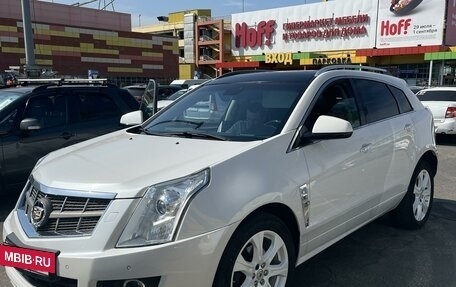 Cadillac SRX II рестайлинг, 2012 год, 1 850 000 рублей, 2 фотография