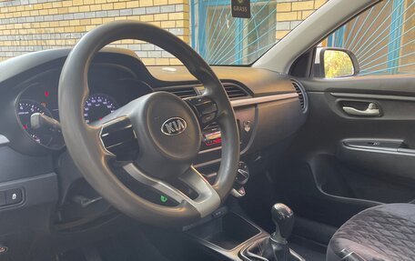 KIA Rio IV, 2019 год, 850 000 рублей, 6 фотография