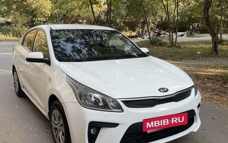 KIA Rio IV, 2019 год, 850 000 рублей, 3 фотография