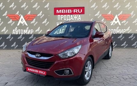 Hyundai ix35 I рестайлинг, 2010 год, 1 350 000 рублей, 3 фотография