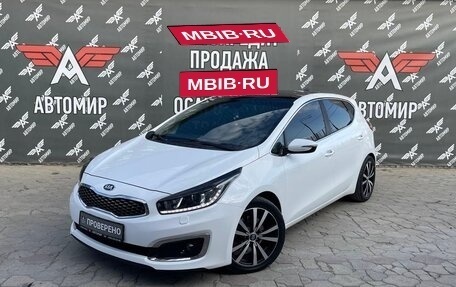 KIA cee'd III, 2017 год, 1 600 000 рублей, 3 фотография