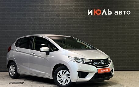 Honda Fit III, 2017 год, 1 235 000 рублей, 3 фотография