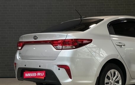 KIA Rio IV, 2017 год, 1 420 000 рублей, 10 фотография