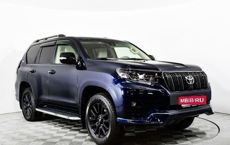 Toyota Land Cruiser Prado 150 рестайлинг 2, 2021 год, 6 070 000 рублей, 5 фотография