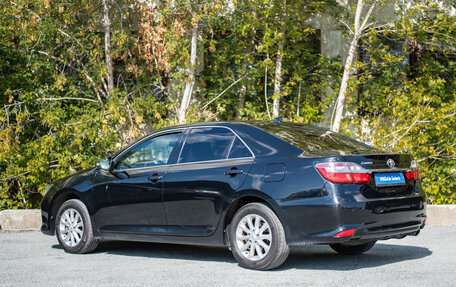 Toyota Camry, 2017 год, 2 595 000 рублей, 4 фотография