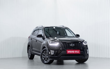 Hyundai Creta I рестайлинг, 2020 год, 2 100 000 рублей, 1 фотография