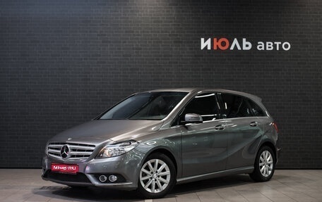 Mercedes-Benz B-Класс, 2013 год, 1 265 000 рублей, 1 фотография