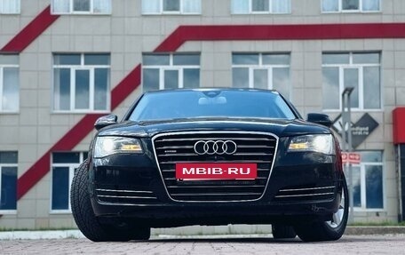 Audi A8, 2012 год, 1 900 000 рублей, 3 фотография