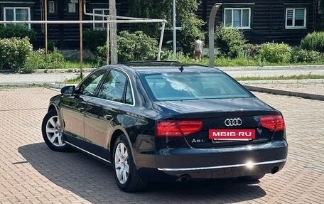 Audi A8, 2012 год, 1 900 000 рублей, 8 фотография