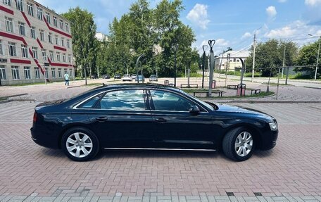 Audi A8, 2012 год, 1 900 000 рублей, 12 фотография