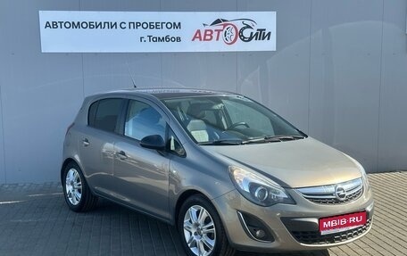 Opel Corsa D, 2013 год, 845 000 рублей, 1 фотография