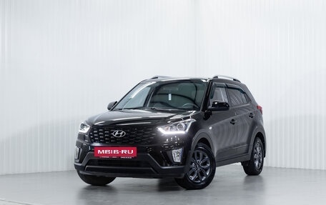 Hyundai Creta I рестайлинг, 2020 год, 2 100 000 рублей, 3 фотография