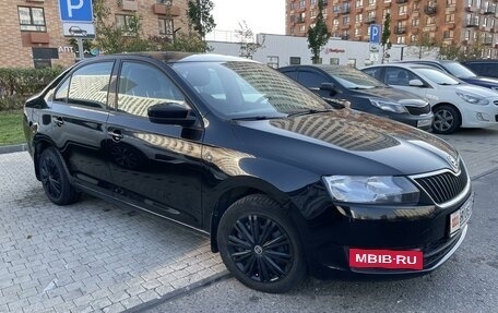 Skoda Rapid I, 2015 год, 1 100 000 рублей, 3 фотография