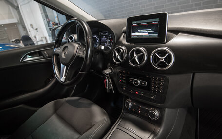 Mercedes-Benz B-Класс, 2013 год, 1 265 000 рублей, 11 фотография