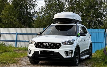 Hyundai Creta I рестайлинг, 2020 год, 2 100 000 рублей, 5 фотография