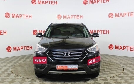 Hyundai Santa Fe III рестайлинг, 2014 год, 2 130 000 рублей, 2 фотография