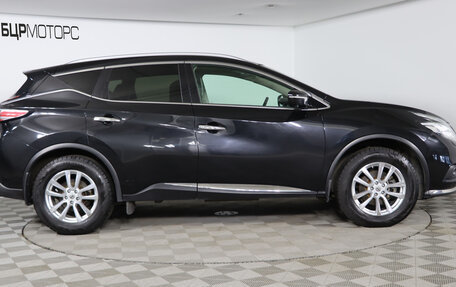 Nissan Murano, 2017 год, 2 879 990 рублей, 4 фотография