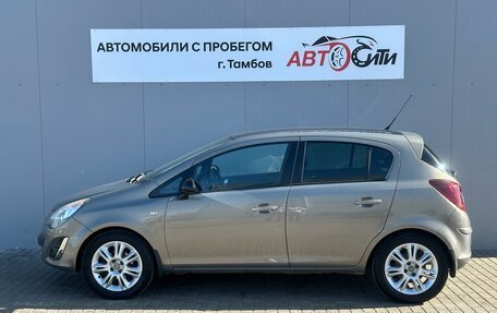 Opel Corsa D, 2013 год, 845 000 рублей, 5 фотография