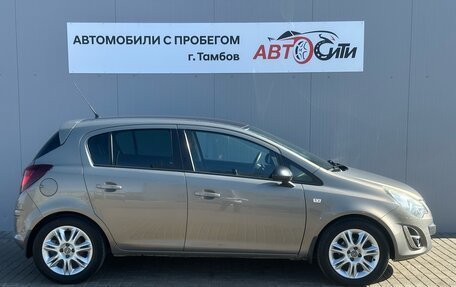 Opel Corsa D, 2013 год, 845 000 рублей, 8 фотография