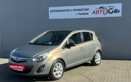 Opel Corsa D, 2013 год, 845 000 рублей, 3 фотография