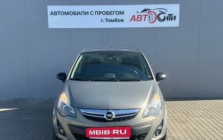 Opel Corsa D, 2013 год, 845 000 рублей, 2 фотография