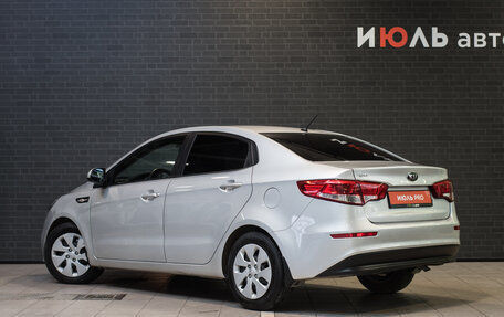 KIA Rio III рестайлинг, 2016 год, 1 295 000 рублей, 4 фотография