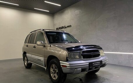 Chevrolet Tracker II, 2001 год, 449 000 рублей, 3 фотография